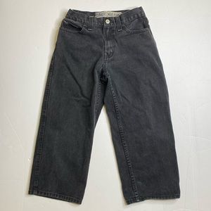 Kids Black Jeans U.S. Polo Assn Denim, Boys Size 8